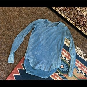 Free people lightweight shirt size sm